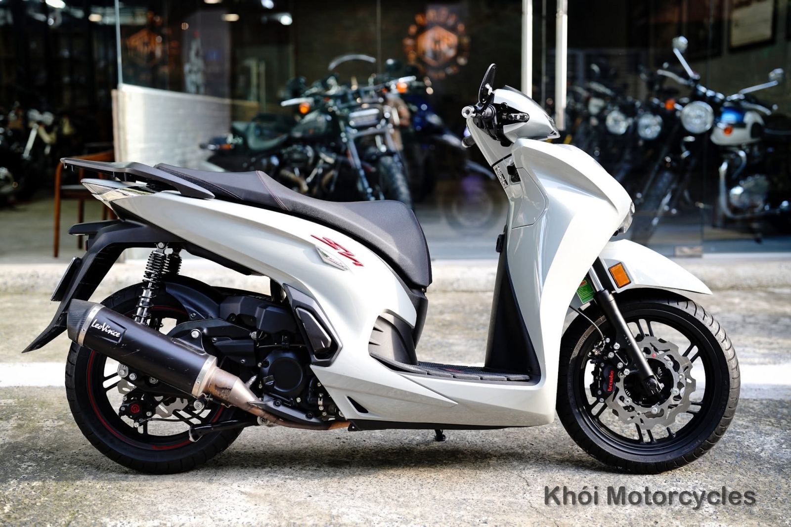 Honda SH350i 2023 Odo 4k km