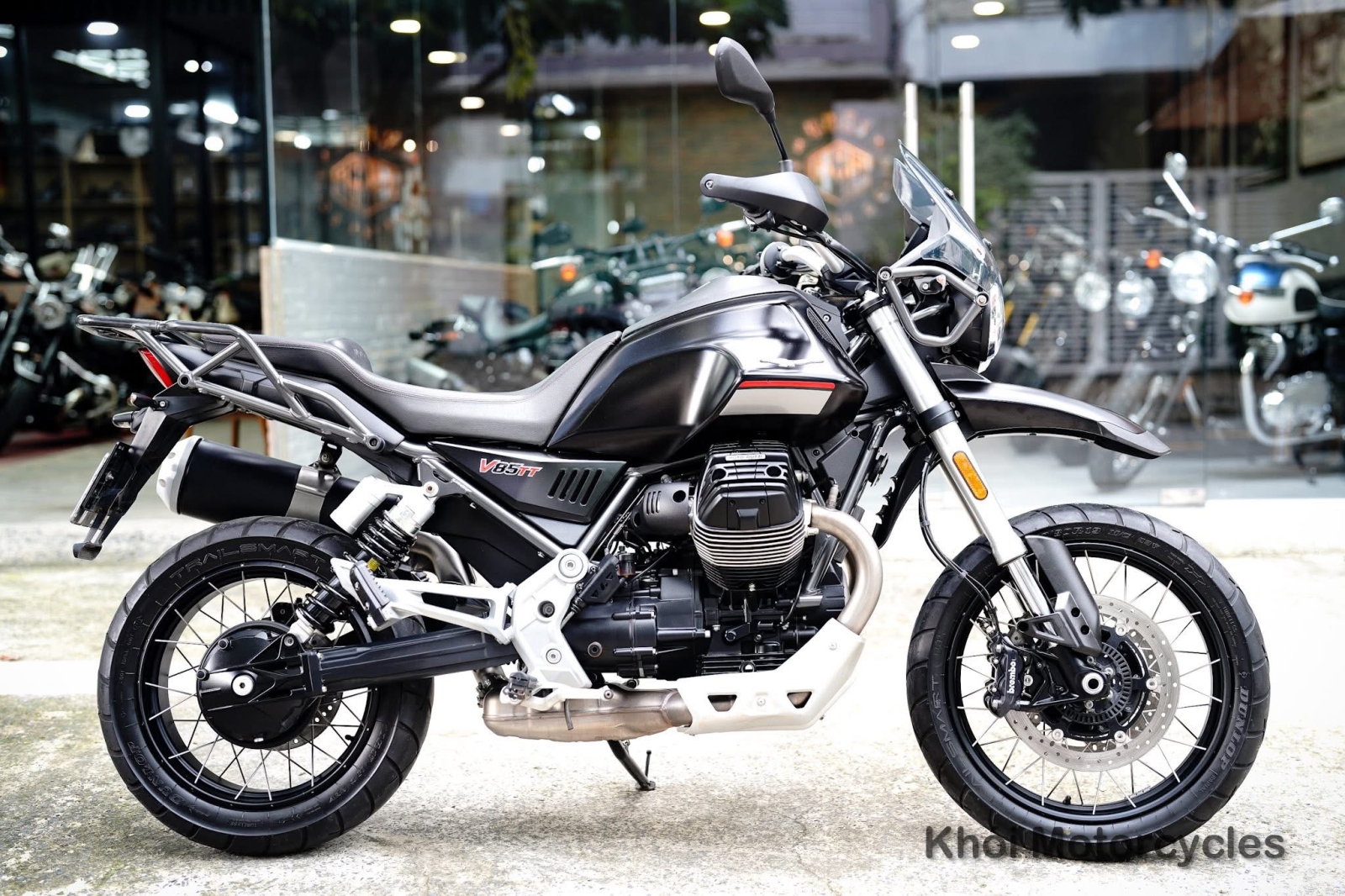 Moto Guzzi V85tt 2022 Odo 9k km