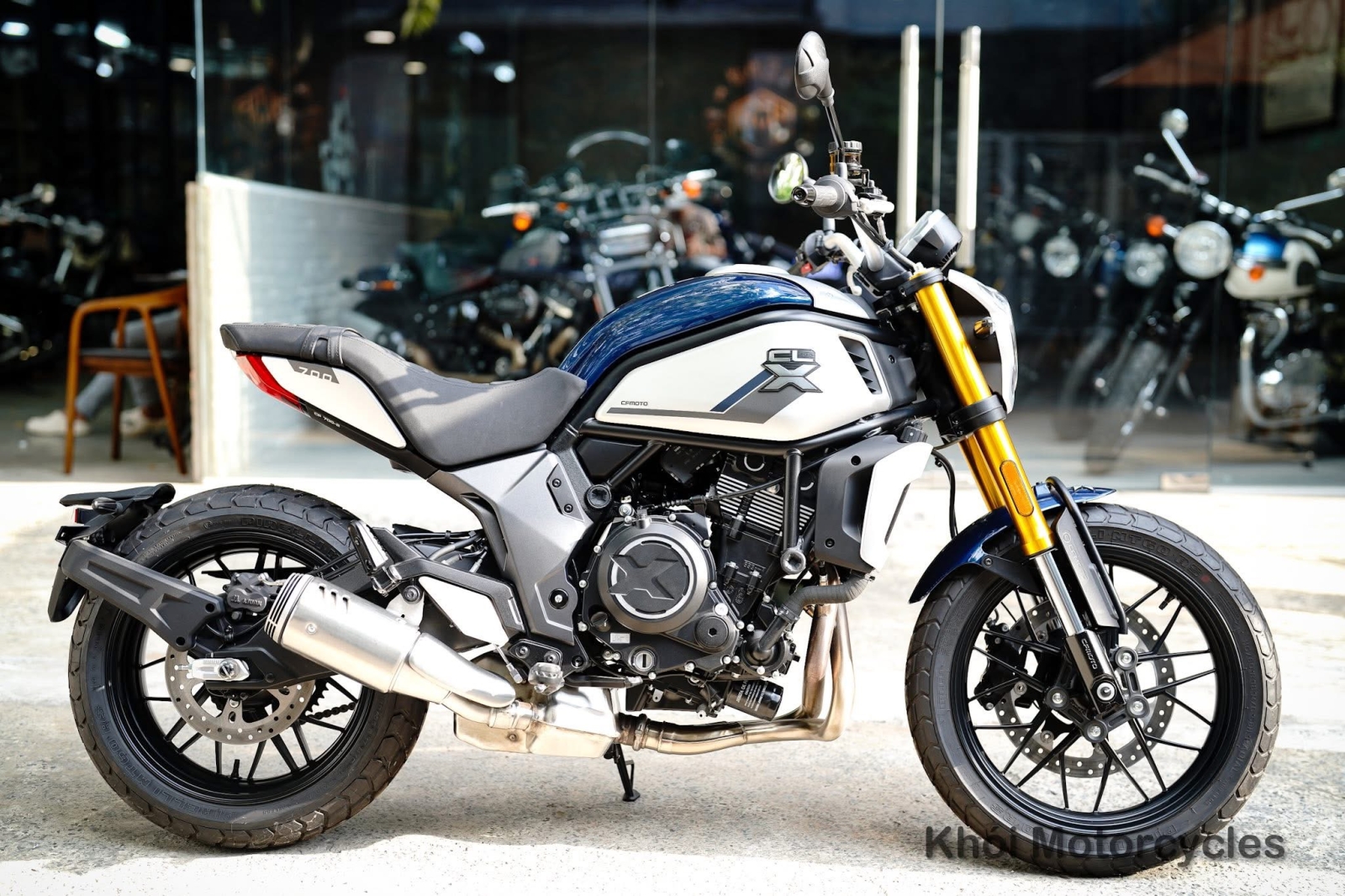 CFMoto 700CL-X