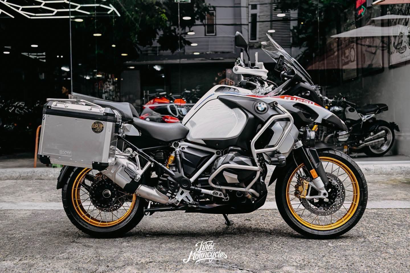 BMW R1250 GSA Rallye 2021 odo 20k km