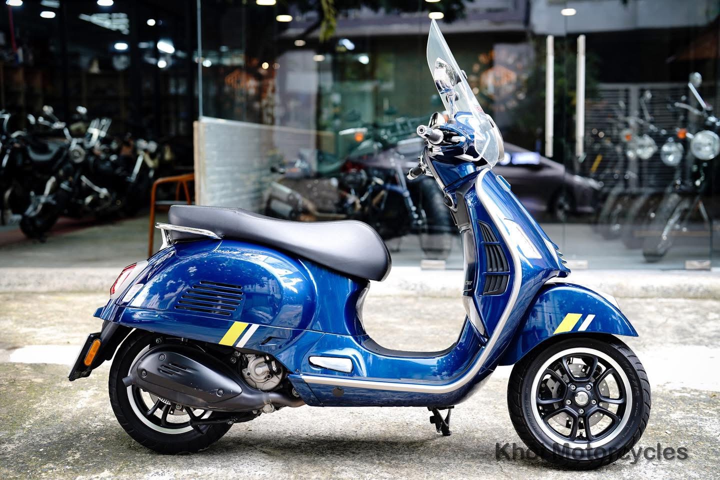Vespa GTS300 Super Tech HPE All-New 2024 Odo lướt 2k km