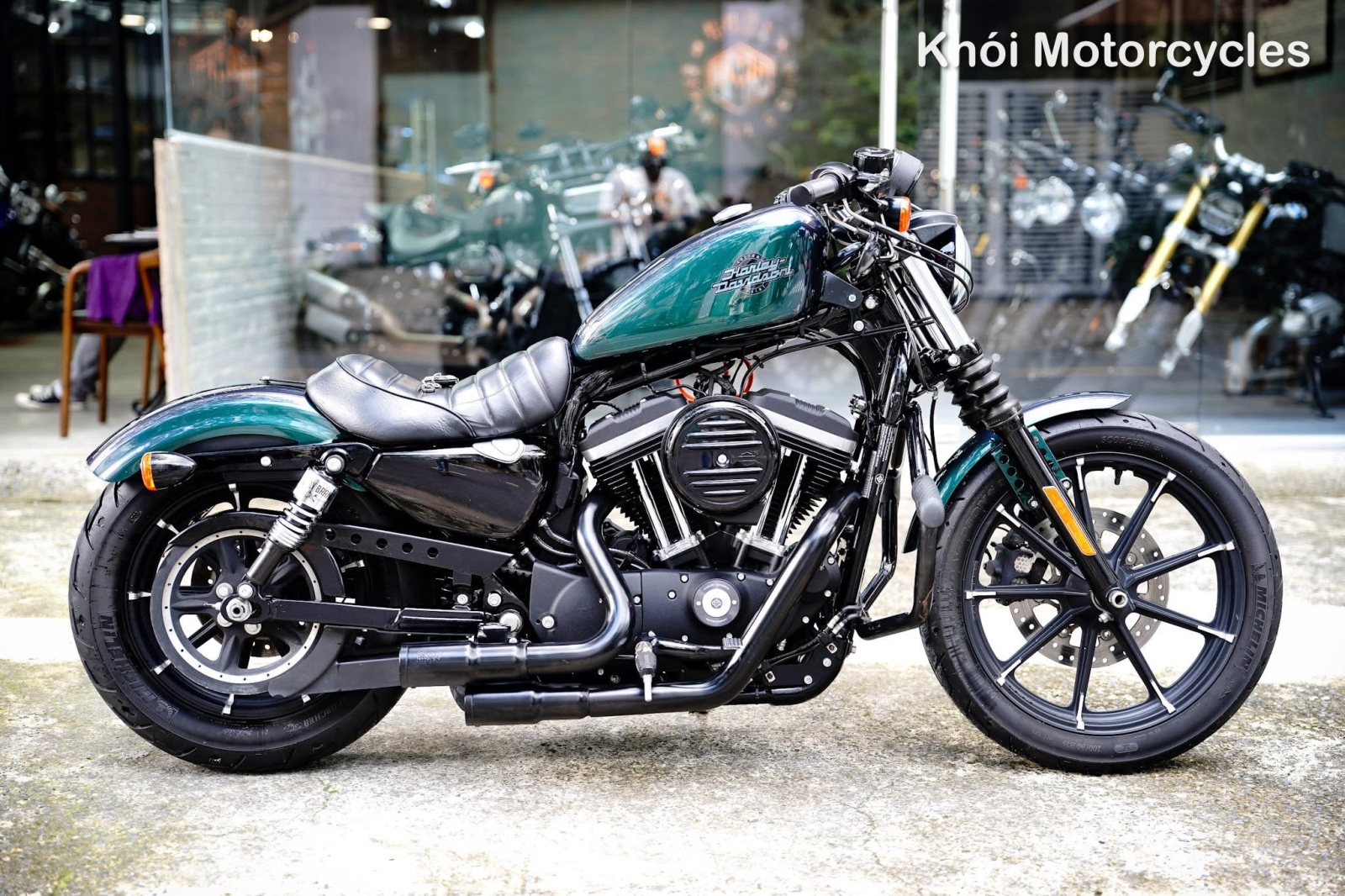 Harley Davidson Iron 883 Snake Venom 2021 Odo 5900km