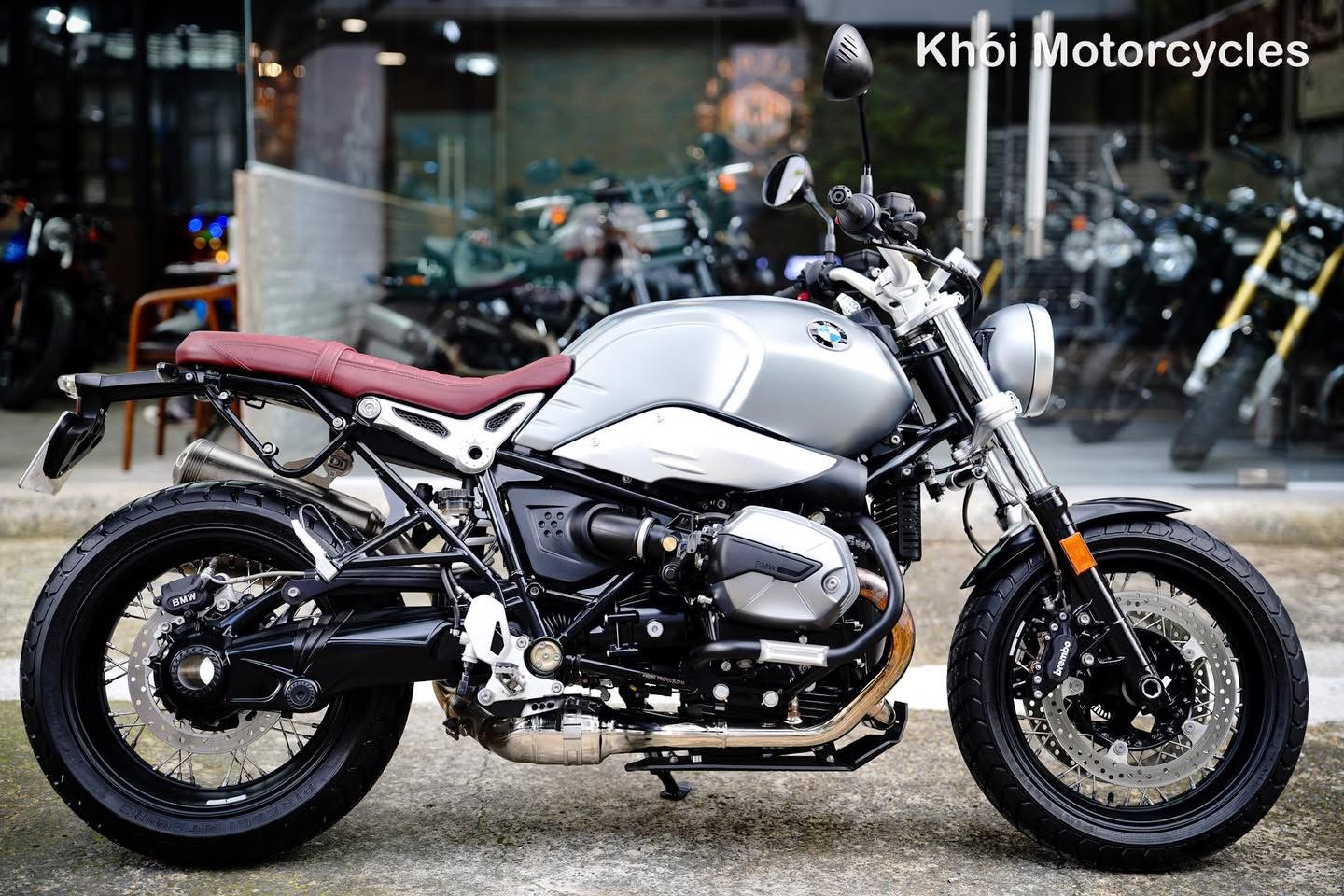 BMW R9T Scrambler 2023 siêu lướt 400km