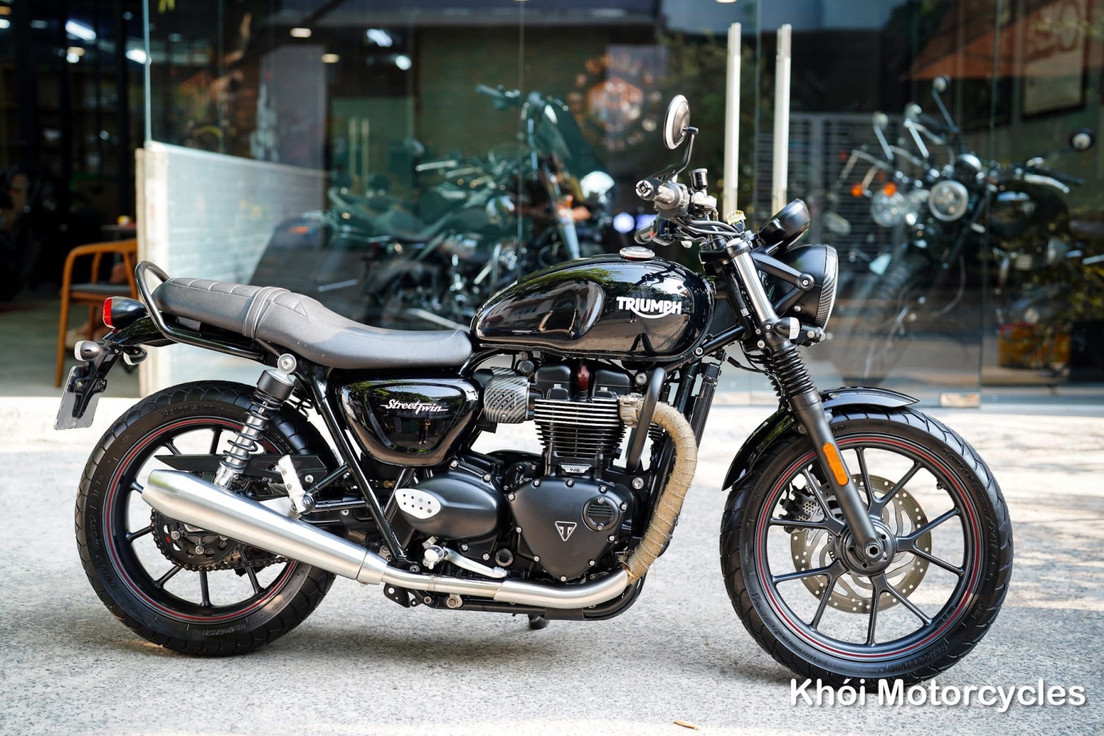 Triumph Street Twin 900cc 2018 Odo 21k km