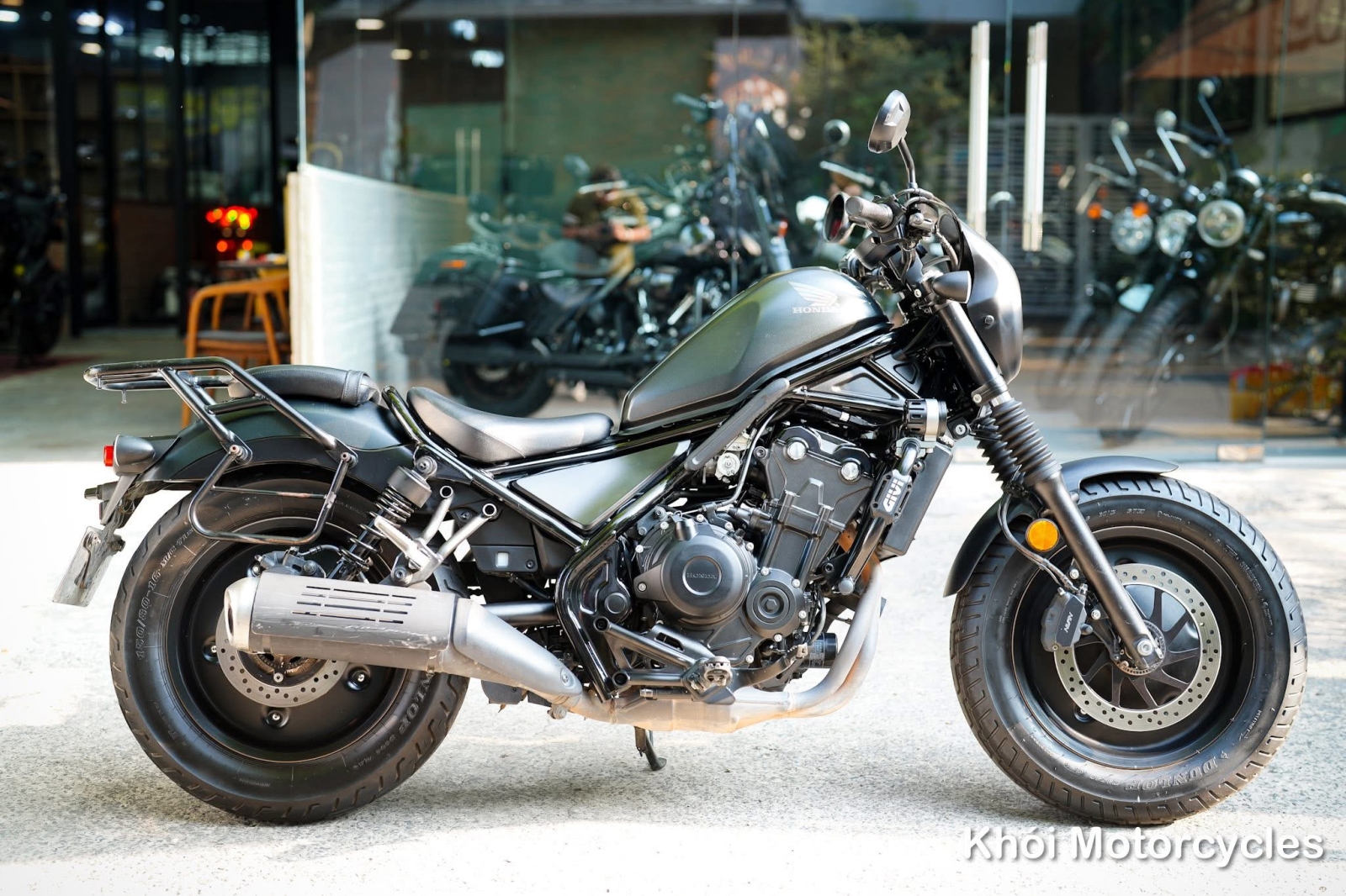 Honda Rebel 500cc 2023 Odo 15k km