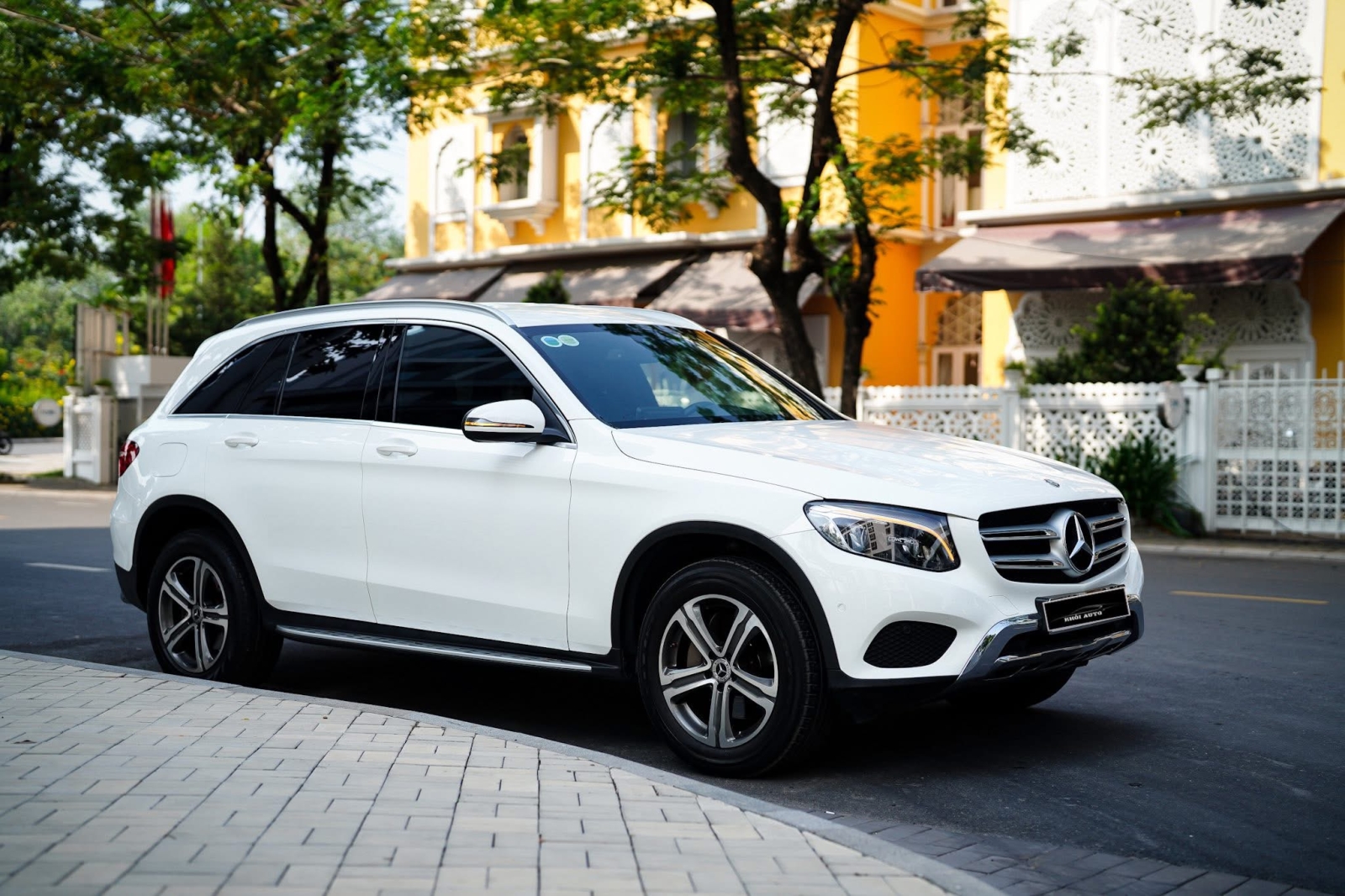 Mercedes GLC250 model 2017 Odo 8v