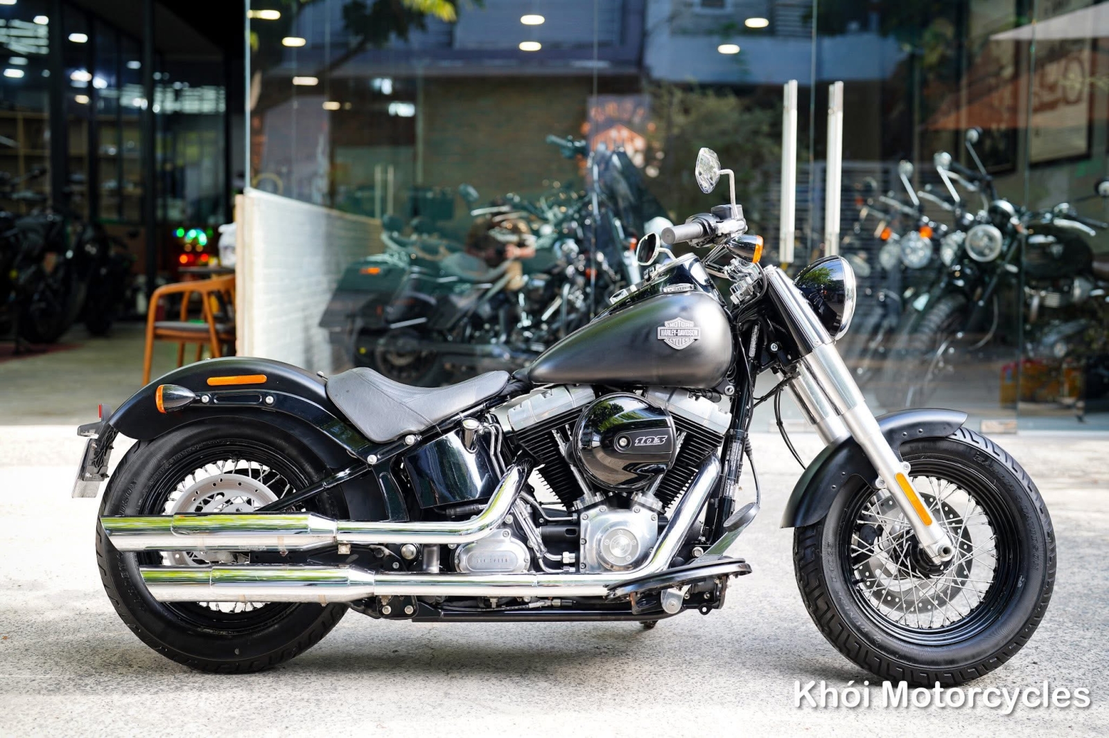 Harley Davidson Softail Slim 2016 Odo 4600km