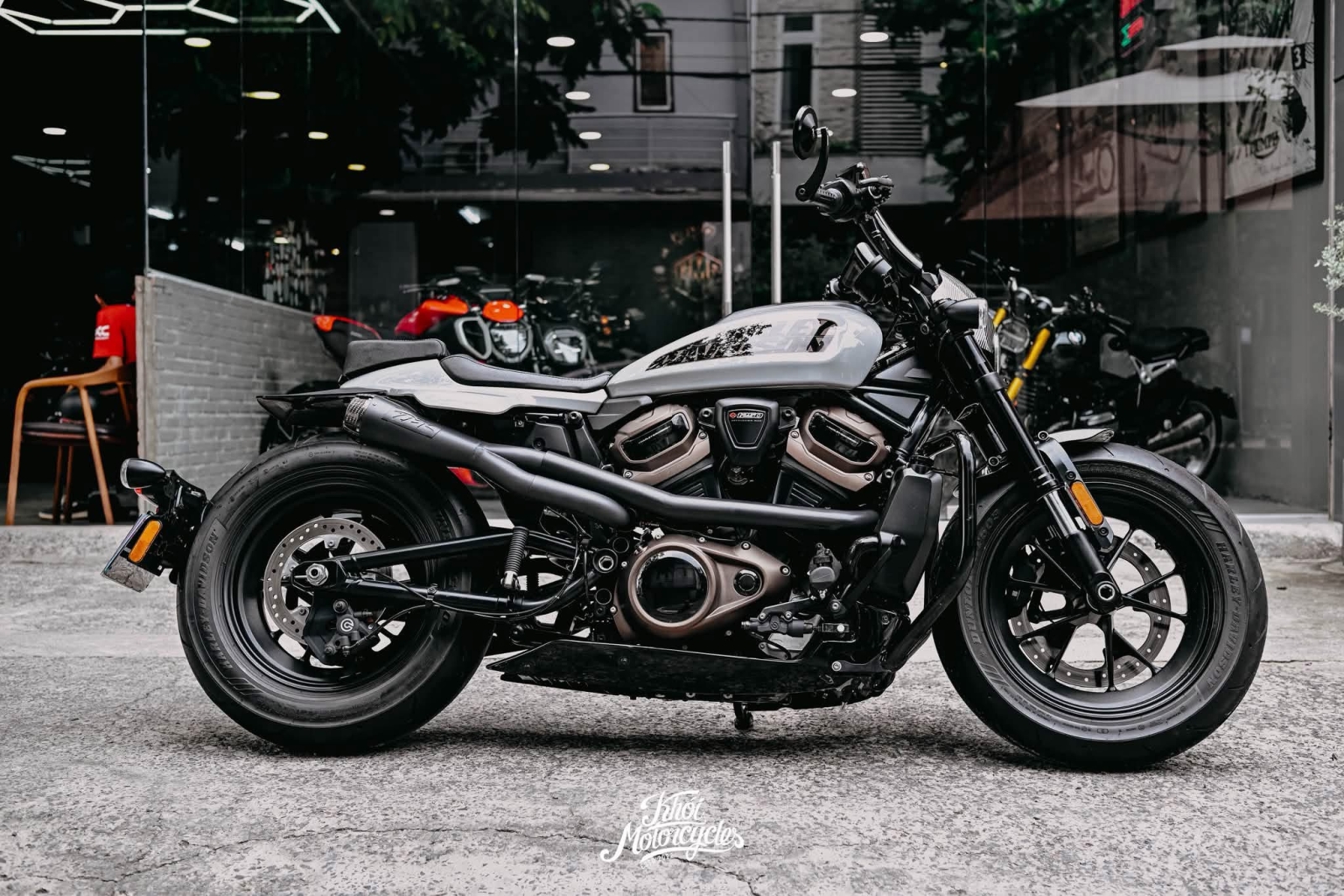 Harley Davidson Sportster S 1250cc 2024 màu Billiard Grey odo 1k km