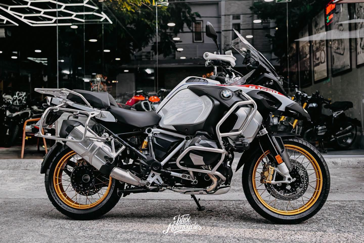 BMW R1250 GSA Rallye 2021 odo 20k km