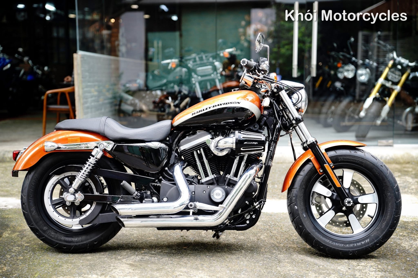 Harley Davidson Custom 1200 Limited Odo 6k miles
