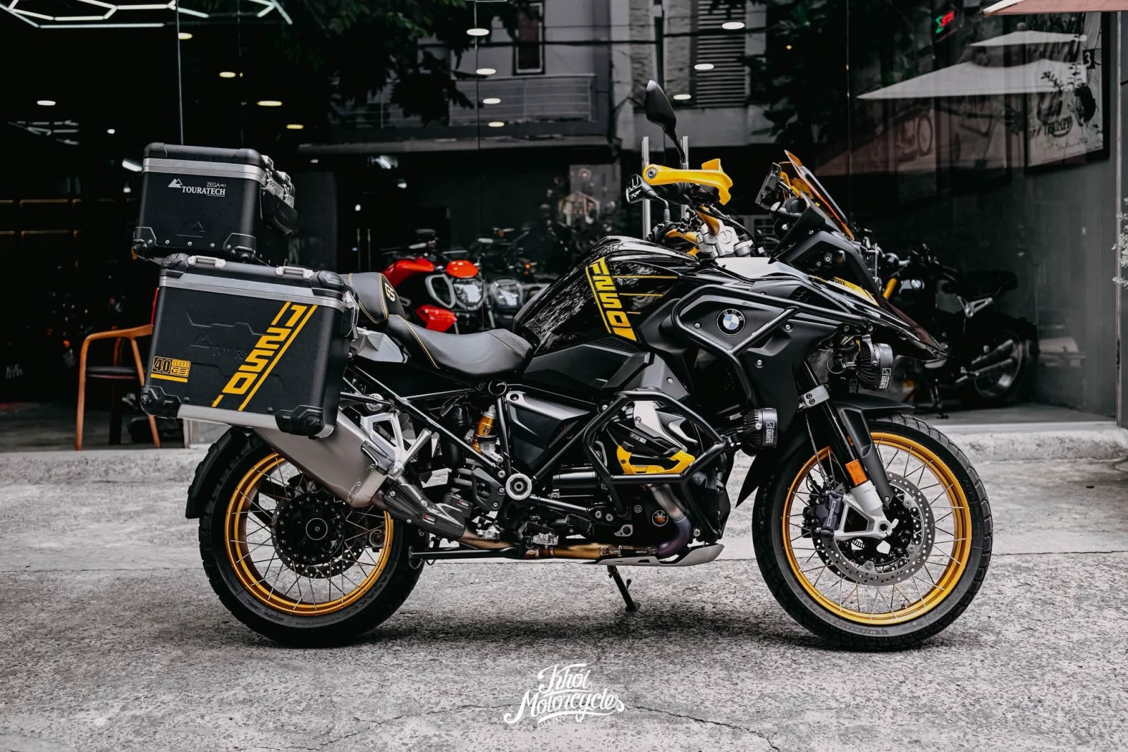 BMW R1250 GS 40th bản sản xuất giới hạn kỷ niệm 40 năm odo lướt 6k km