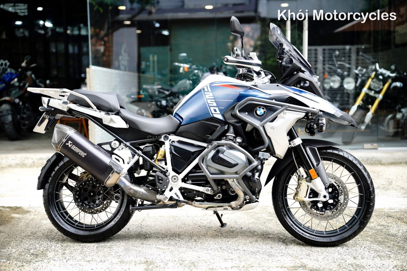 BMW R1250 GS Trophy 2023 Odo 10k km