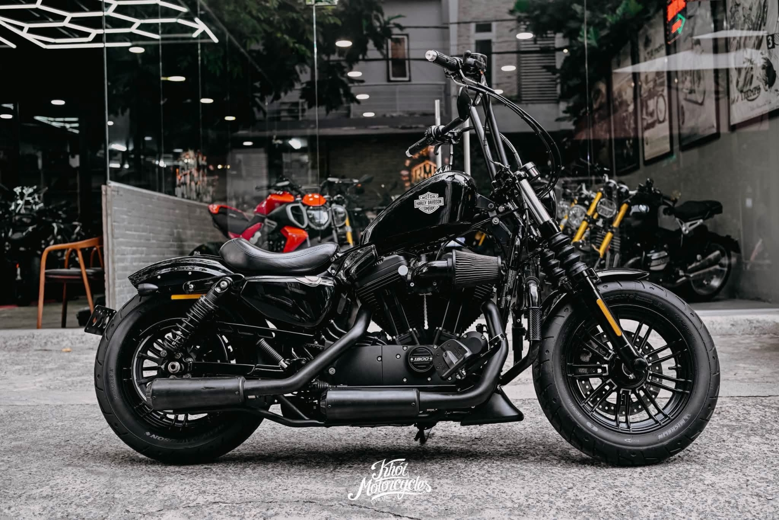 Harley Davidson 48 2021 odo 4k km