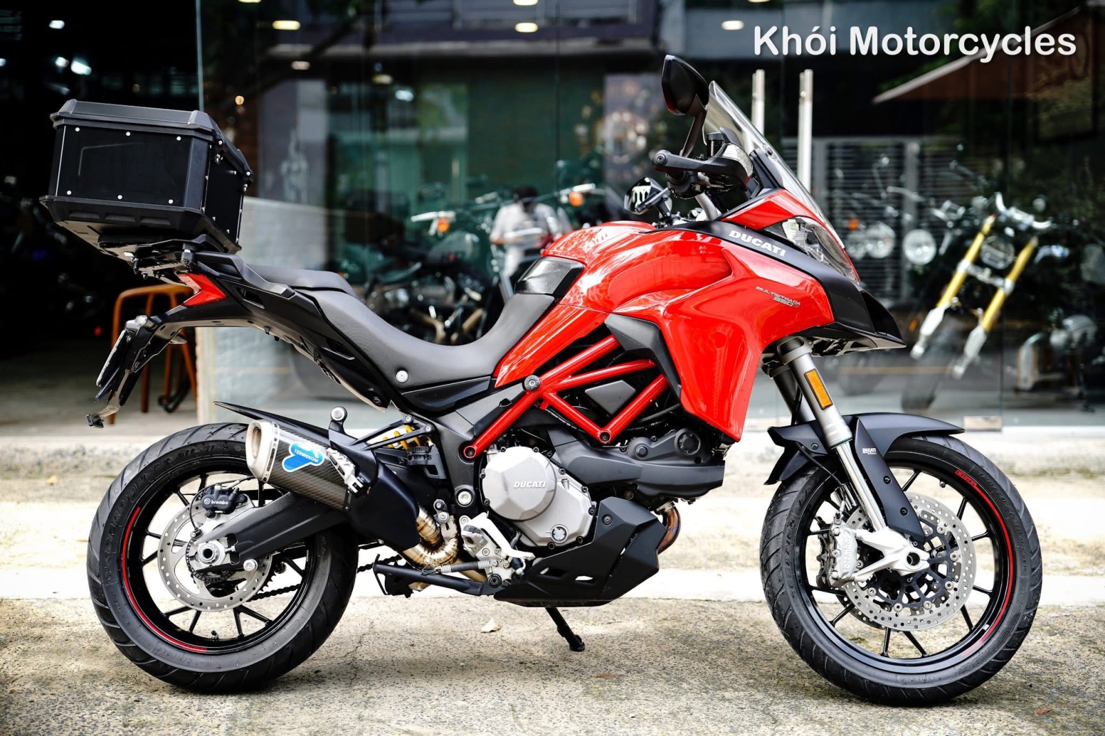 Ducati Multistrada 950S 2021 Odo 6k km