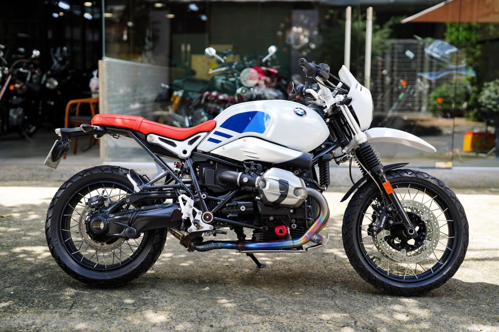 BMW R9T Urban GS 2019