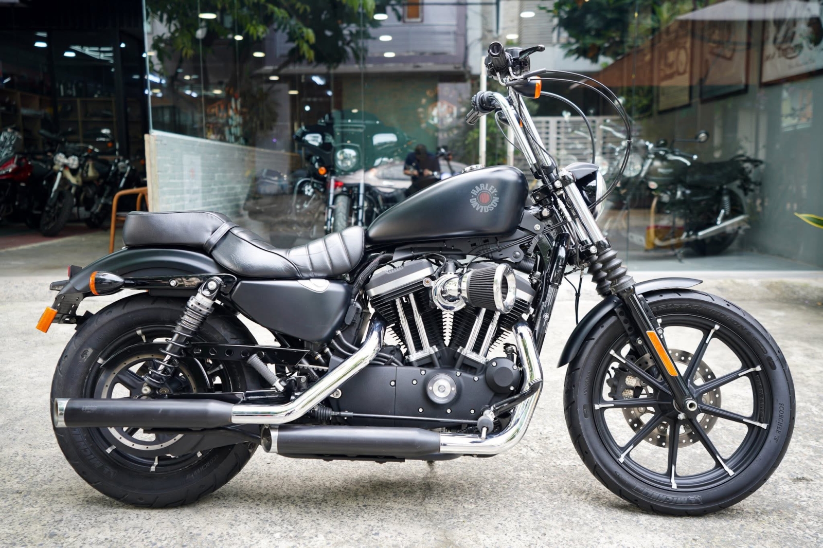 Harley Davidson Sportster Iron 883 2020 odo 10k km