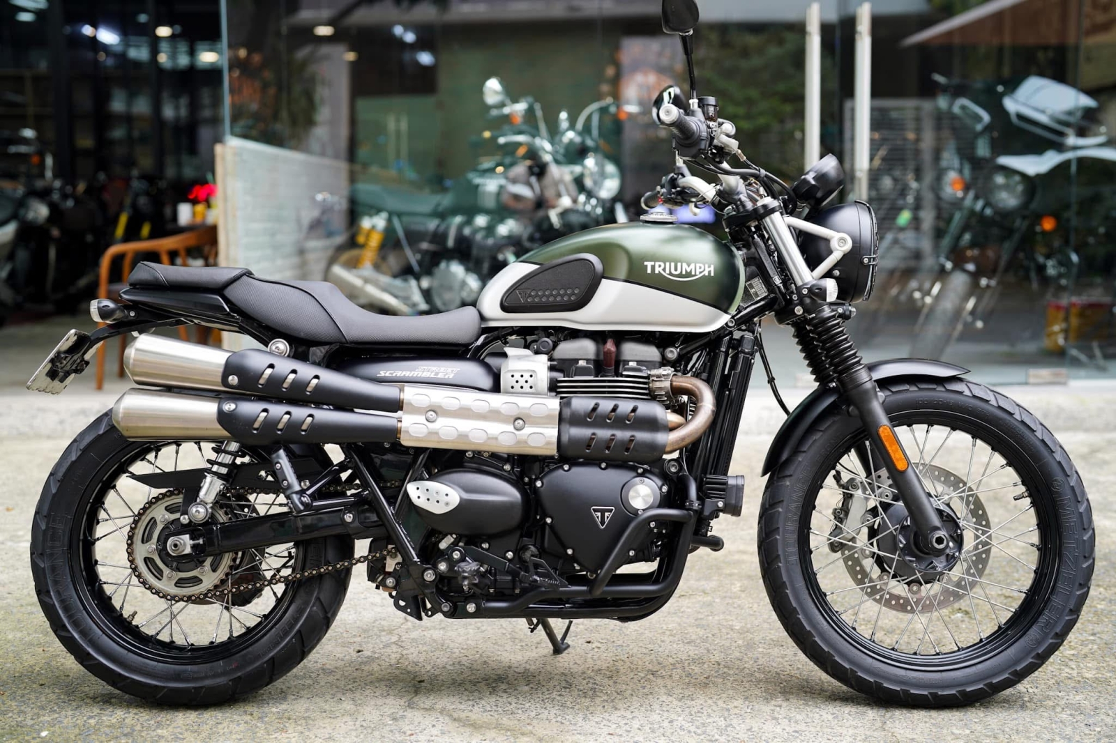 Triumph Street Scrambler 900 2020