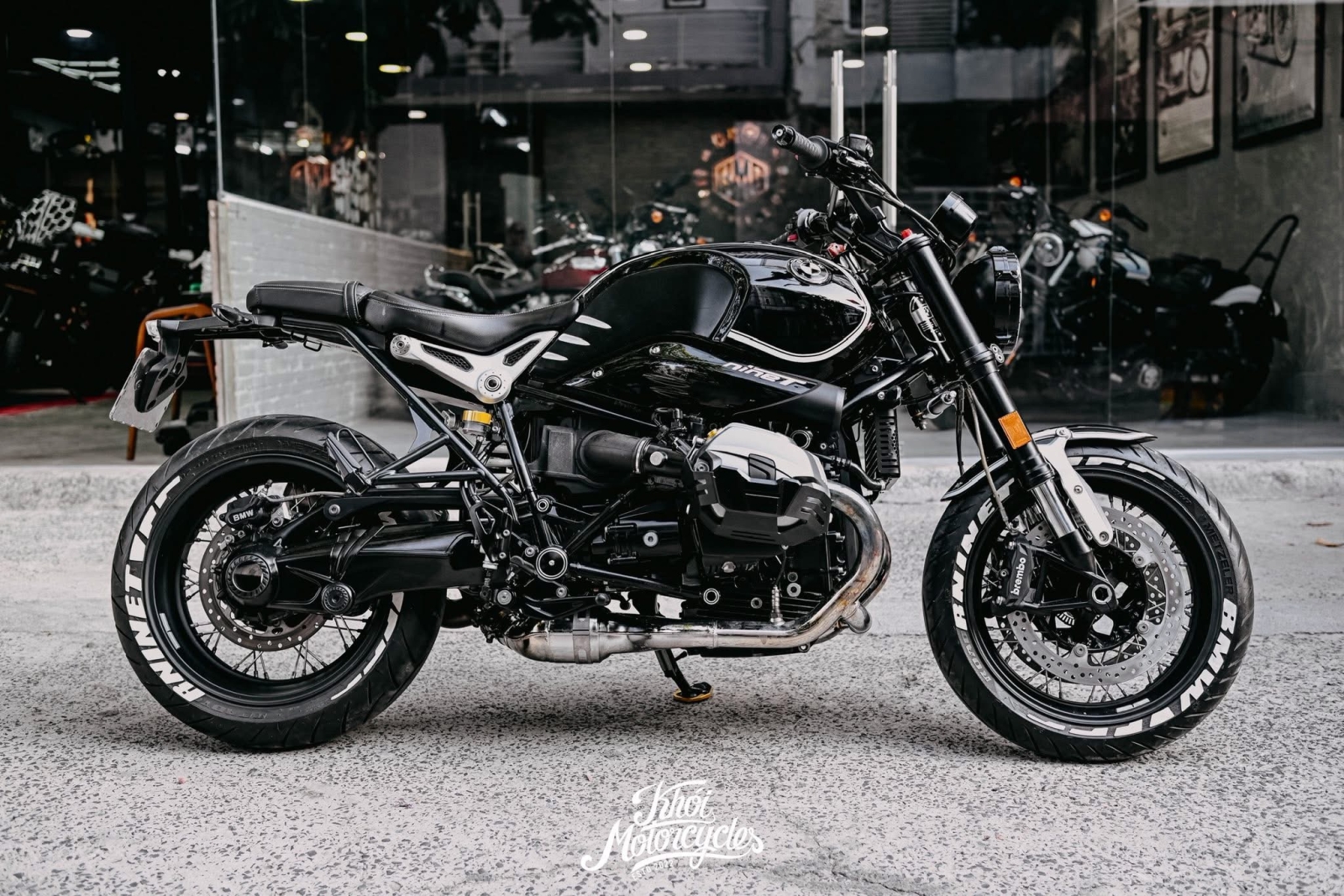 BMW R9T Classic 2018 odo 5k km