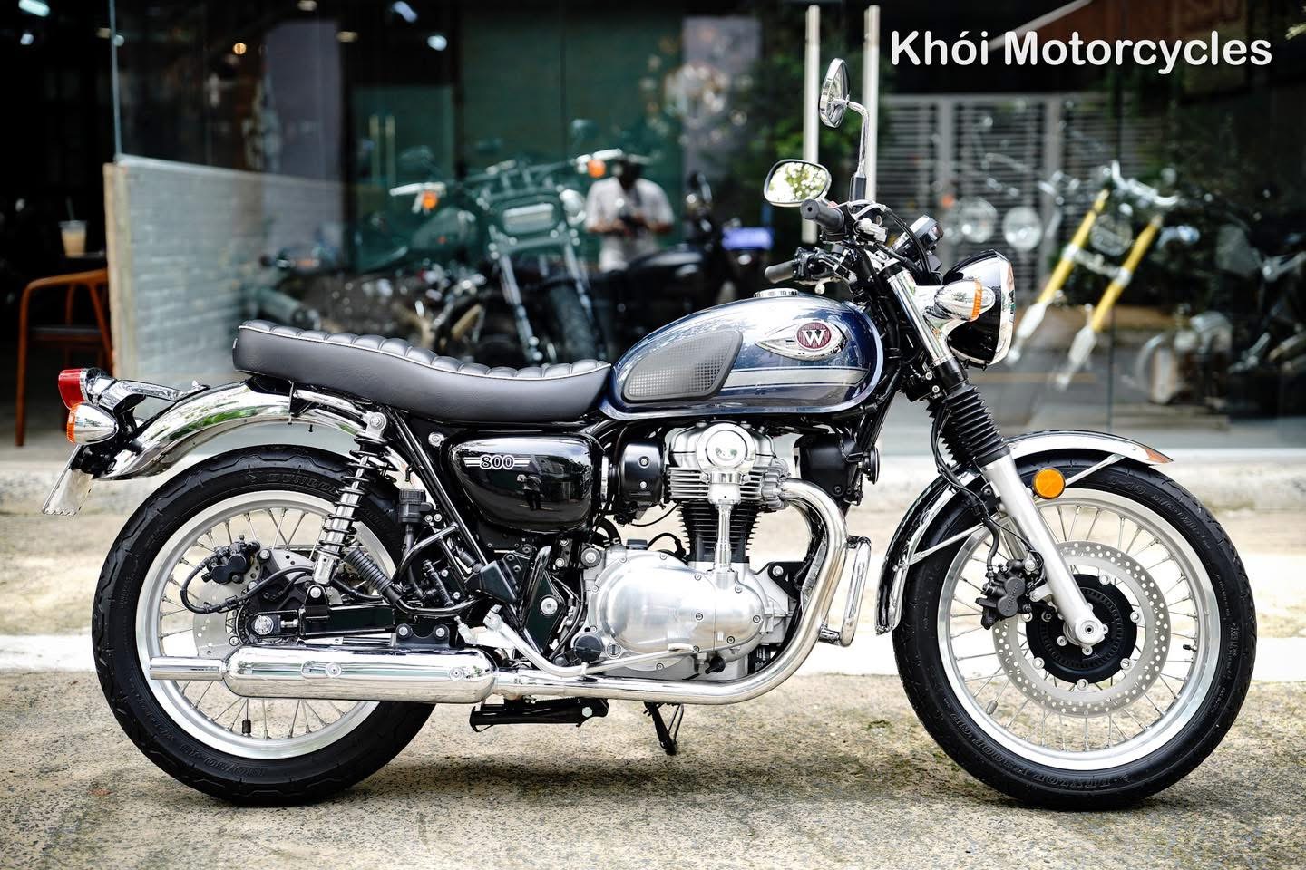 Kawasaki W800 2023 Odo siêu lướt 2477km
