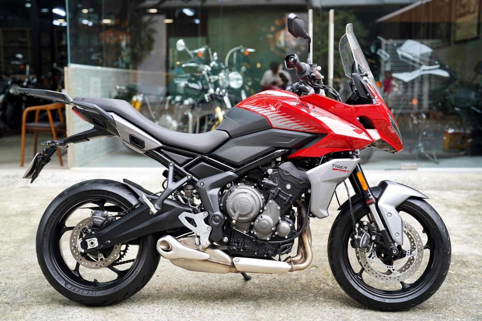 Triumph Tiger Sport 660cc