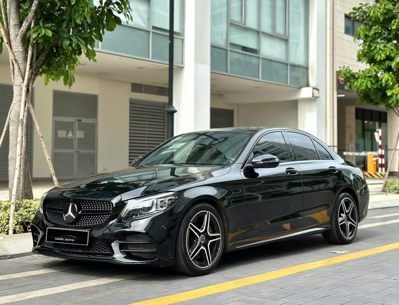 Mercedes C300 facelift model 2019