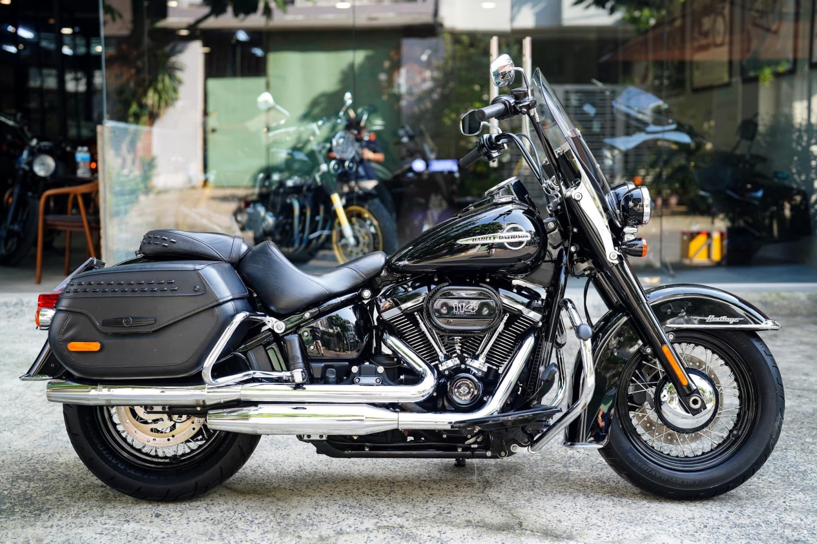 Harley Davidson Softail Heritage 2019