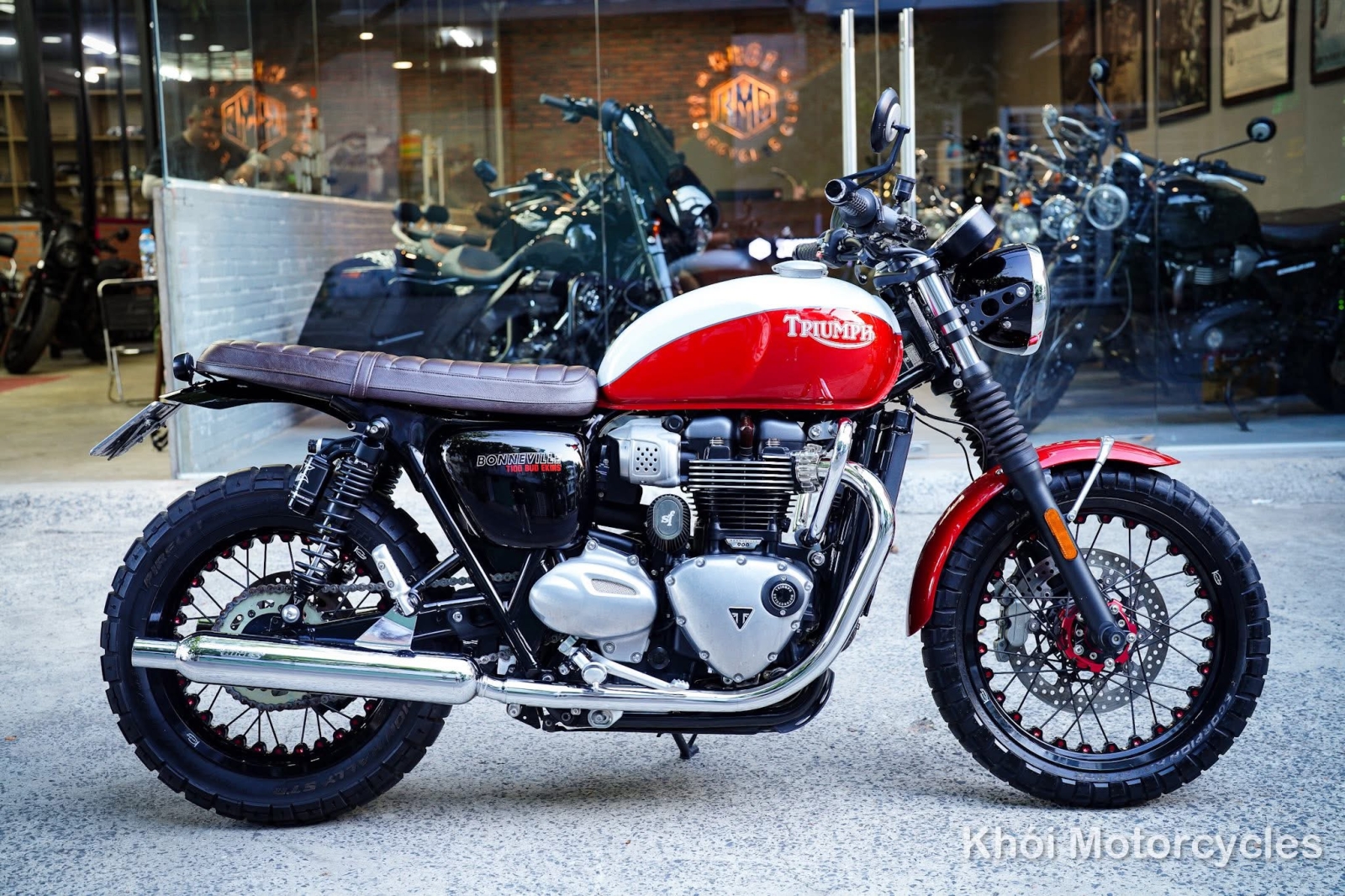 Triumph Bonneville T100 Bud Ekins limited 2020