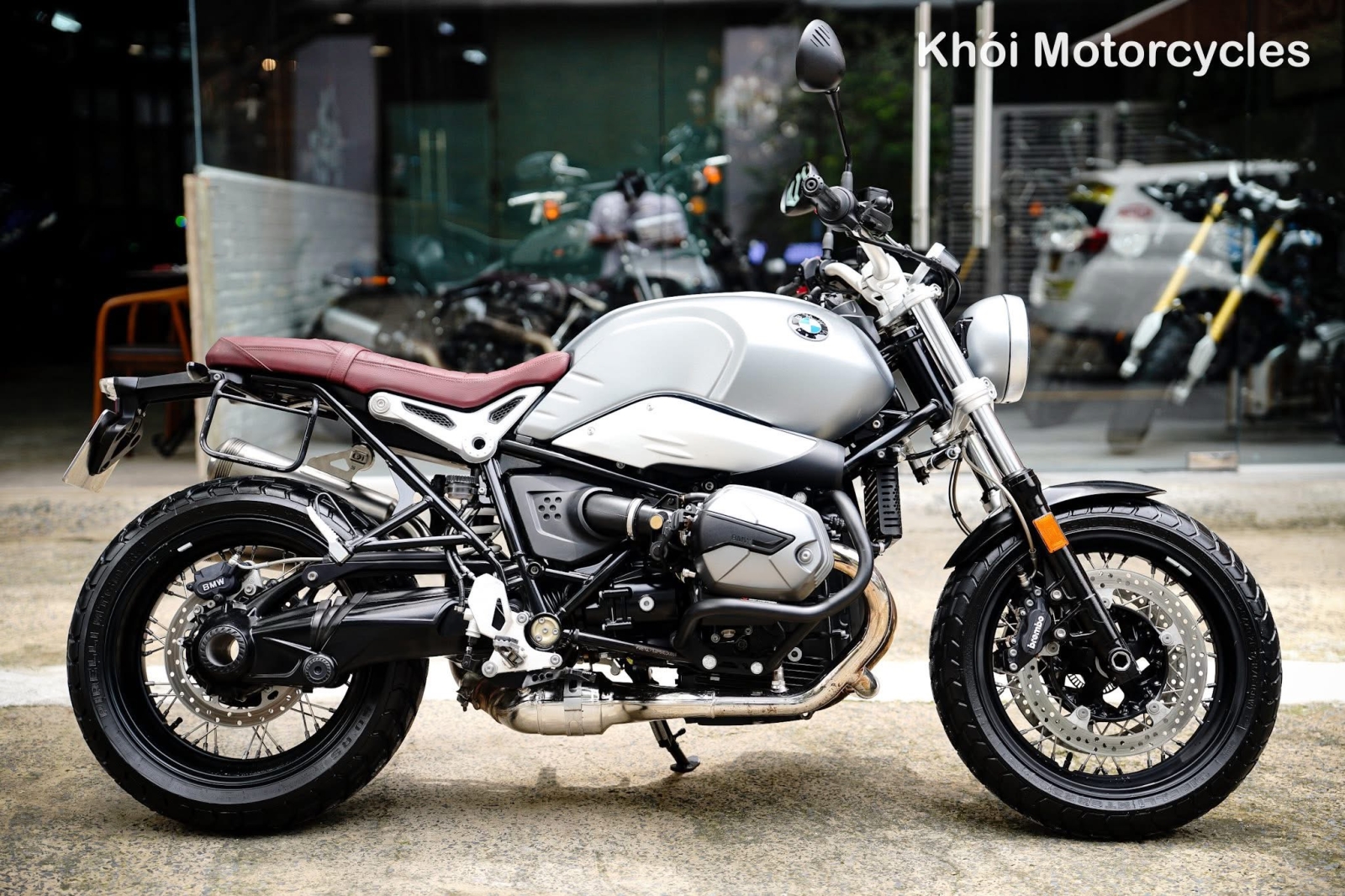 BMW R9T Scrambler 2023 Odo 6k km