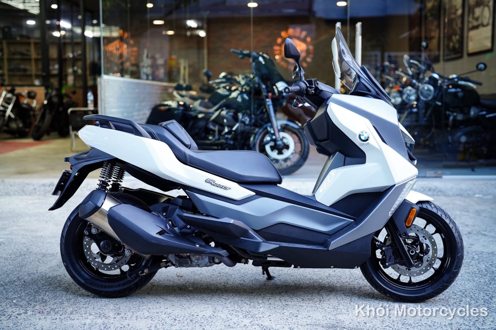 BMW C400GT 2023 Odo 1200km siêu lướt
