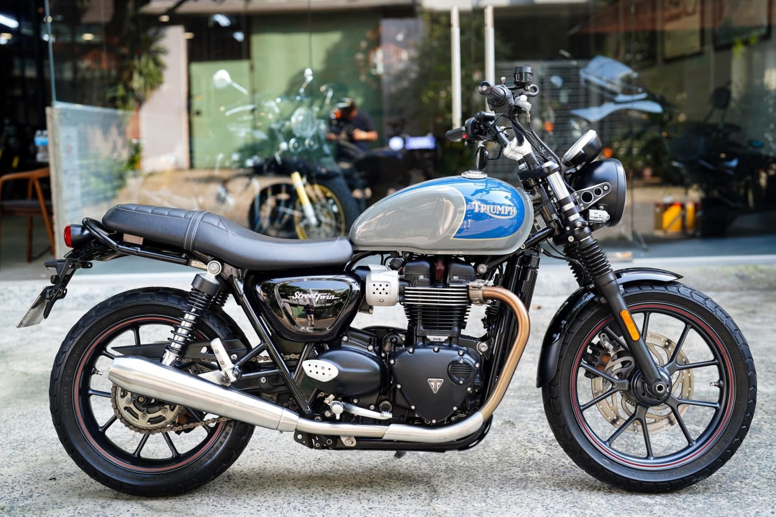 Triumph Street Twin 900cc 2018