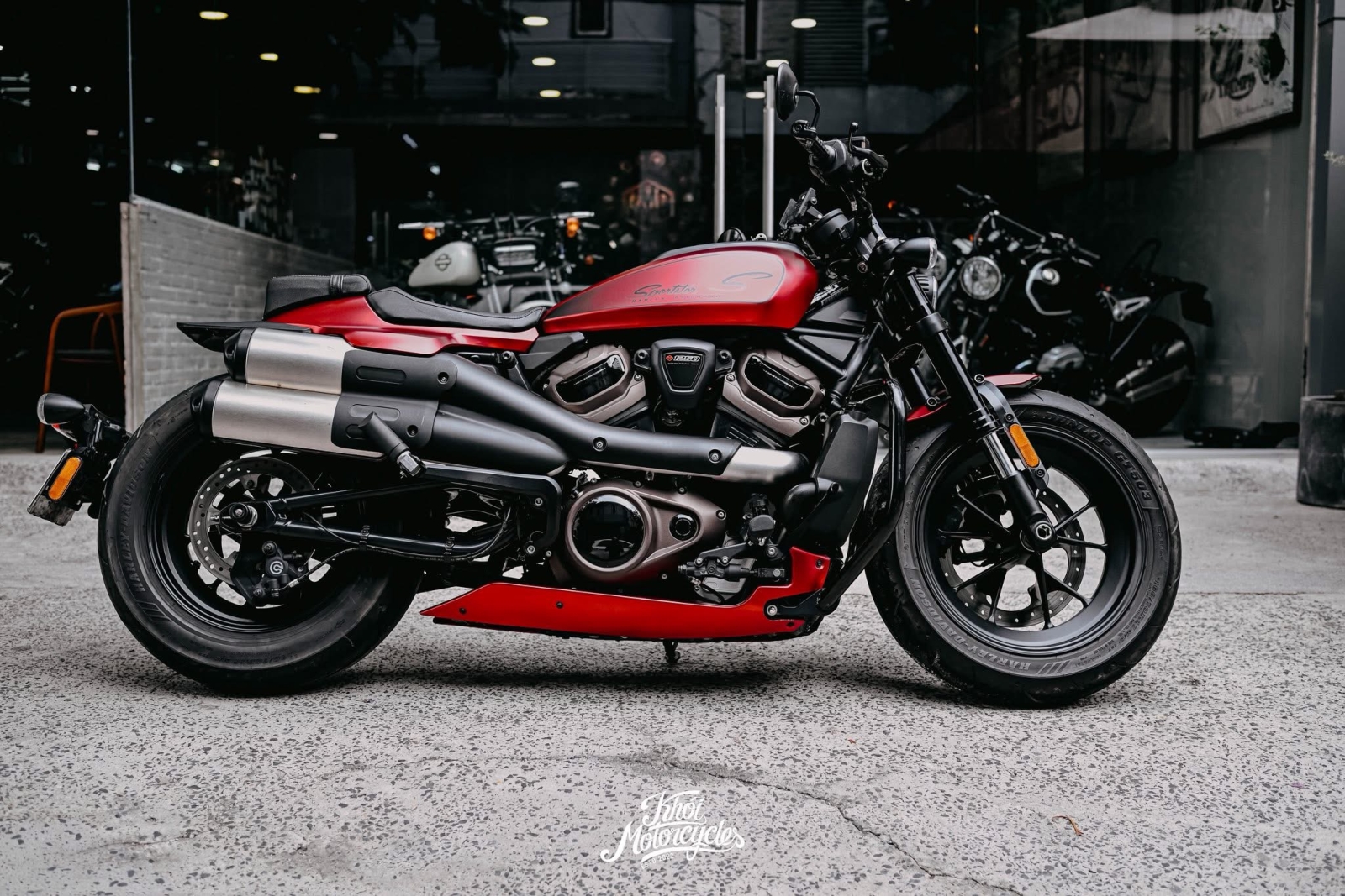 Harley Davidson Sportster S 1250cc 2021 odo 3k miles