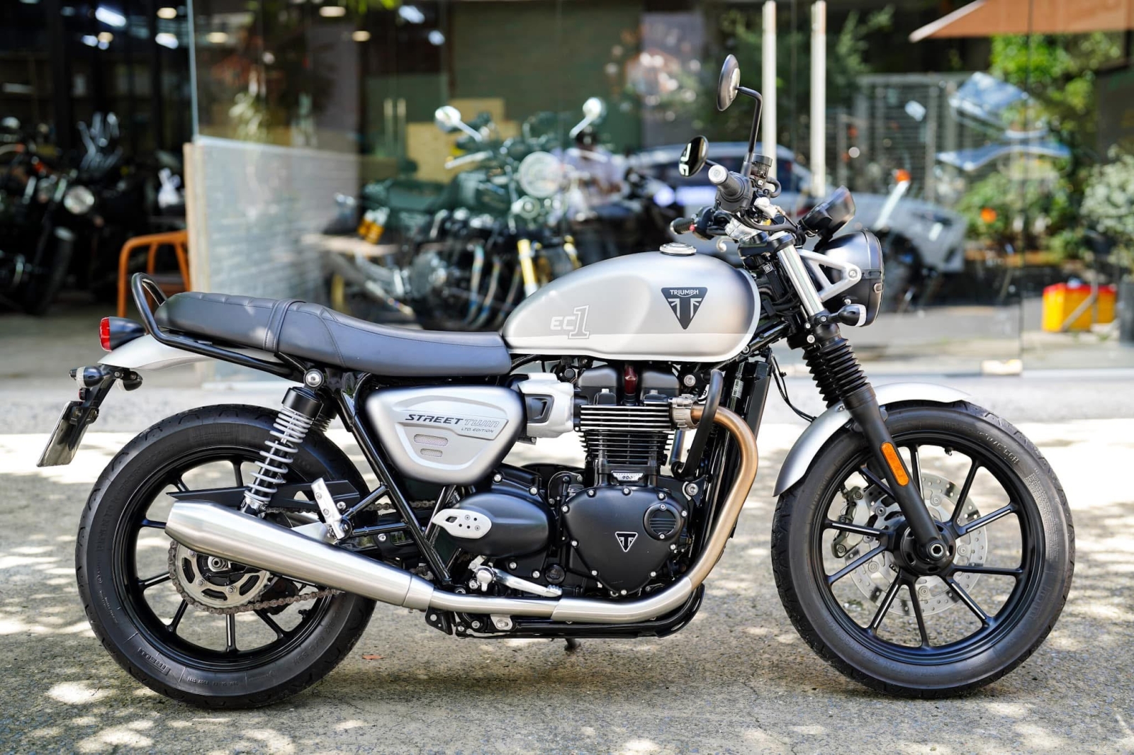 Triumph Street Twin 900 EC1 limited edition 2022