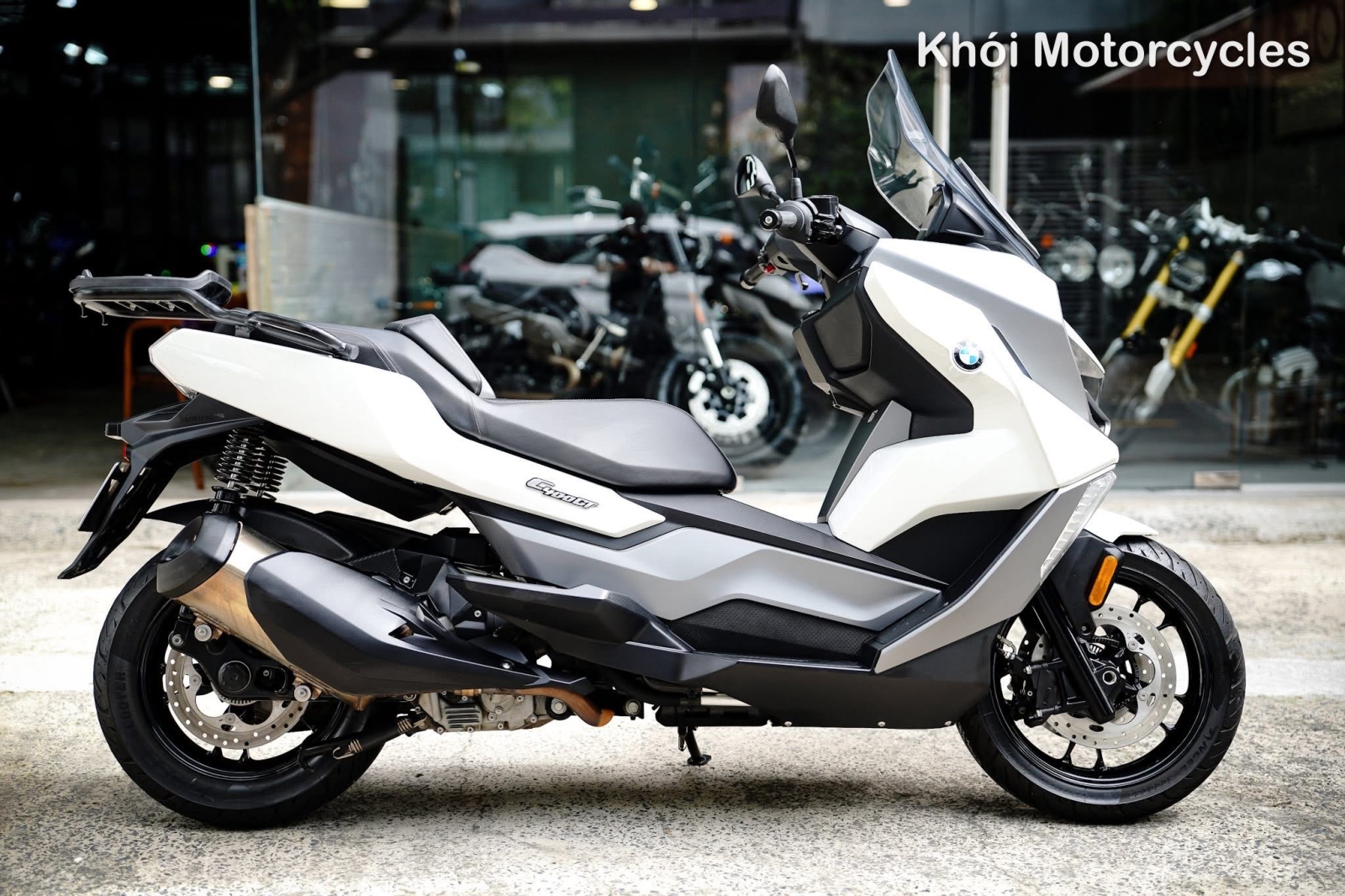 BMW C400GT 2023 Odo 8k km