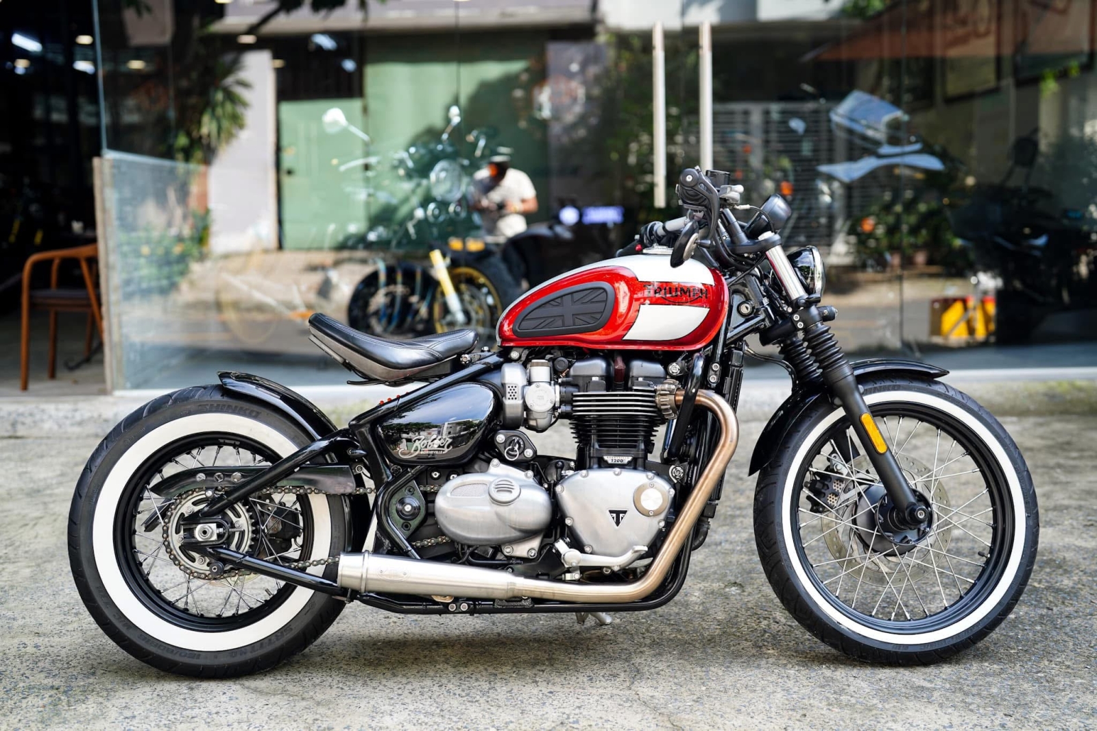 Triumph Bonneville Bobber 1200cc 2019