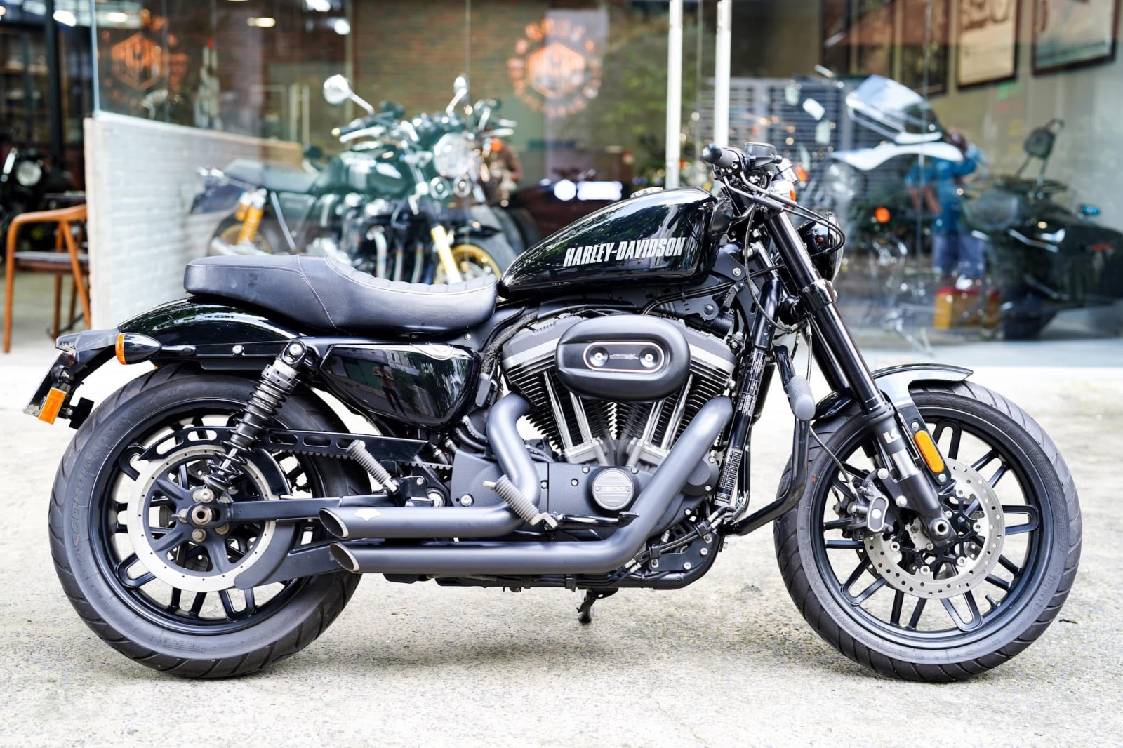 Harley Davidson Roadster 1200cc 2018