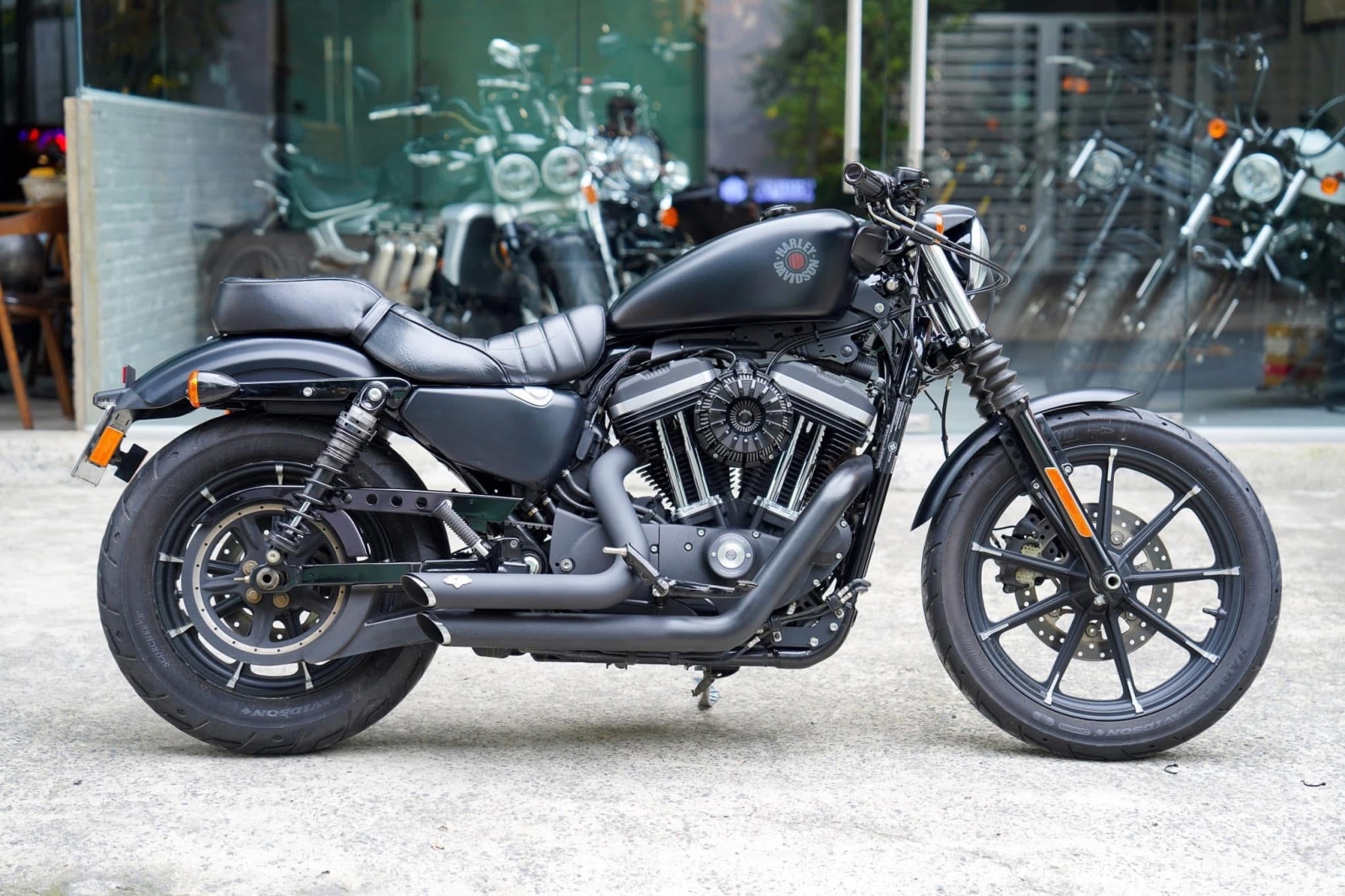 Harley Davidson Sportster Iron 883 2020 odo 10k km