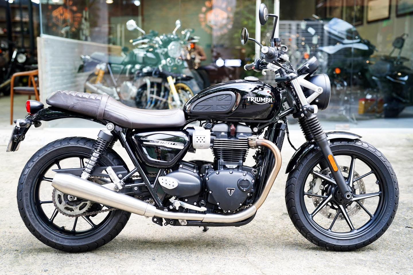 Triumph Street Twin 900cc 2020 lướt 6654km