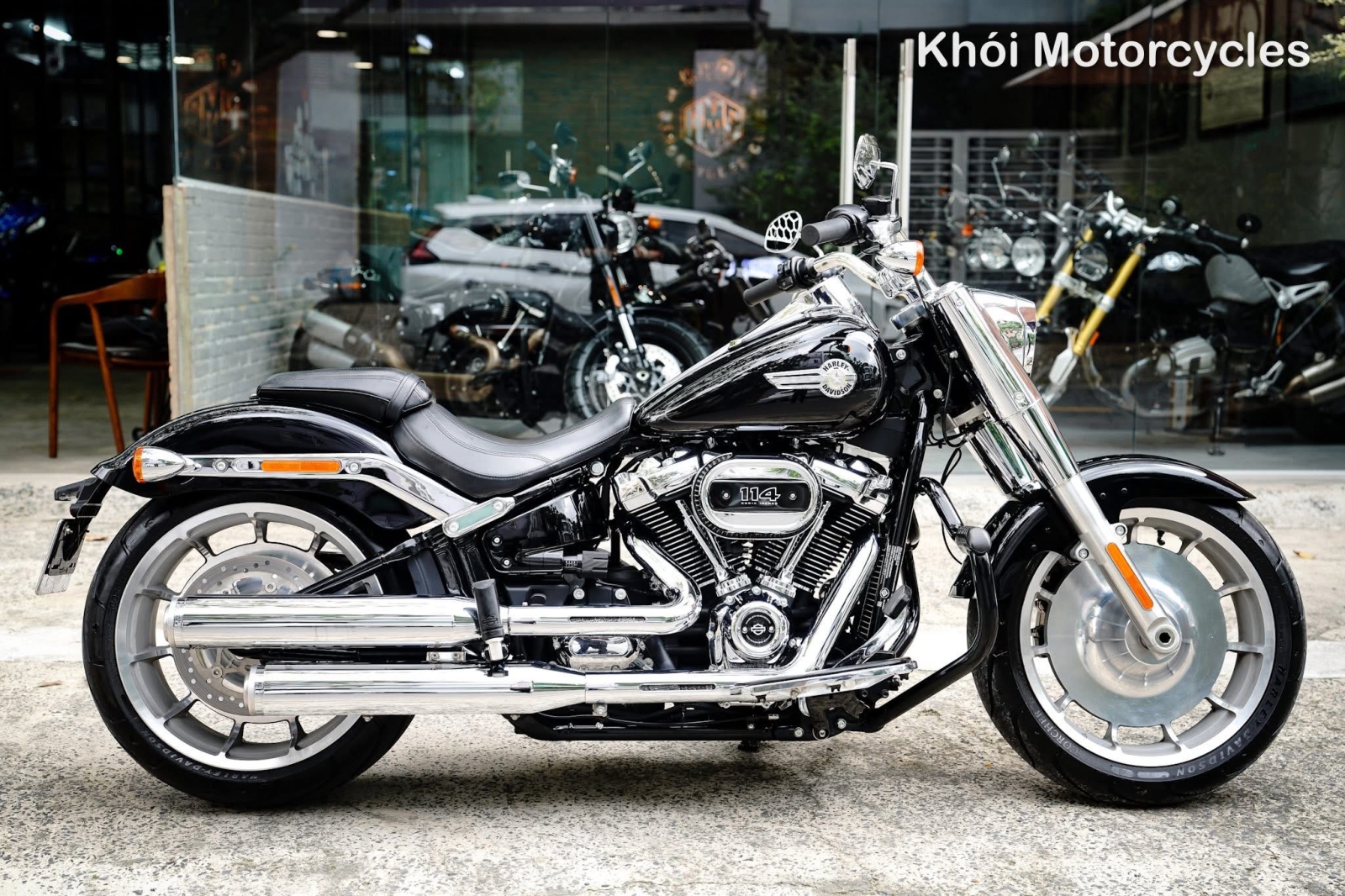 Harley Davidson Softail Fat Boy 2022 siêu lướt 1200miles