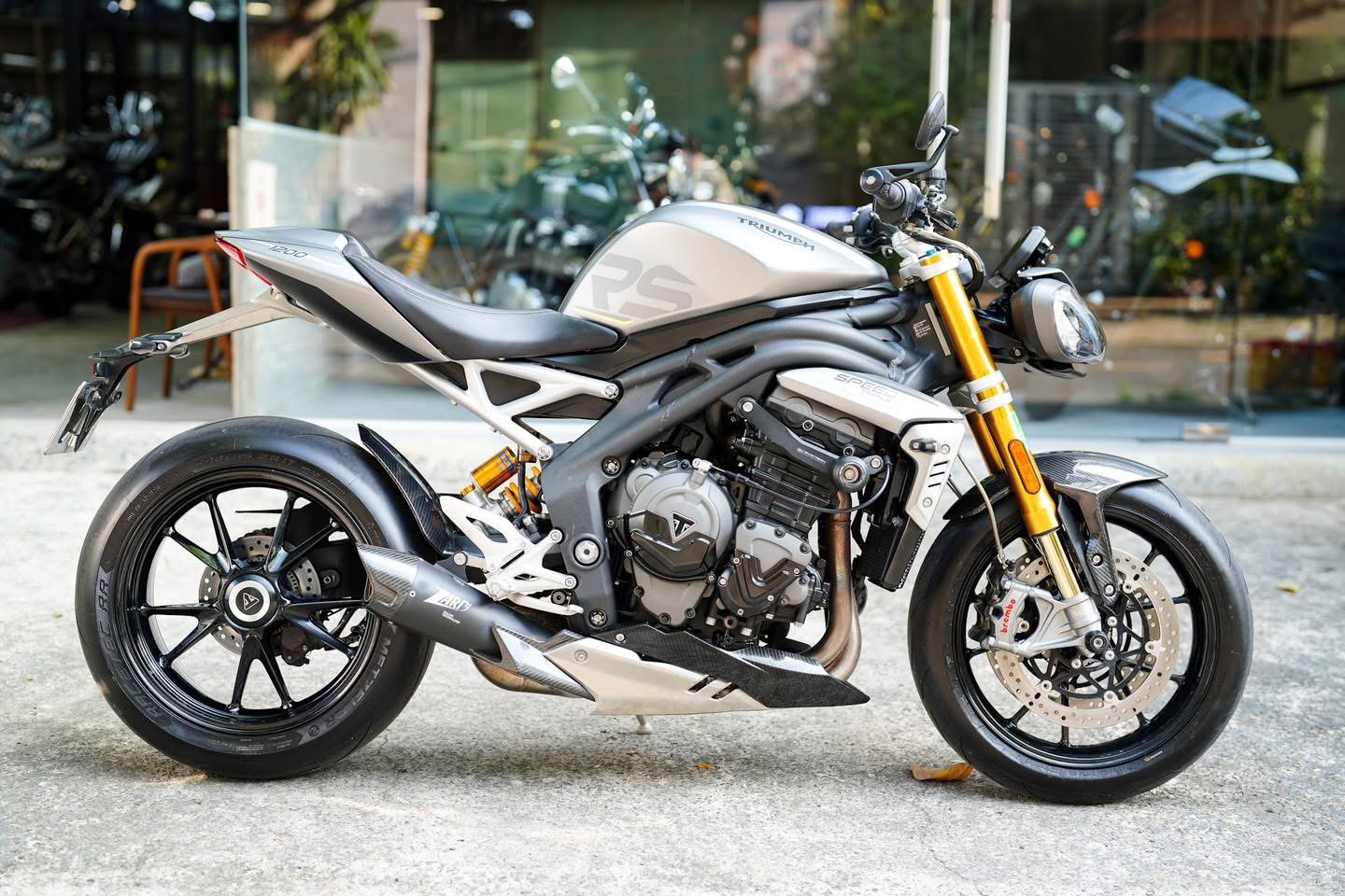 Triumph Speed Triple 1200RS 2021 Odo 6k