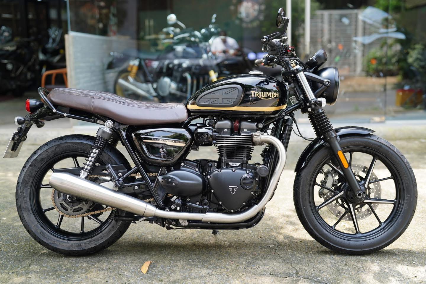 Triumph Street Twin 900cc 2020 Odo 14k