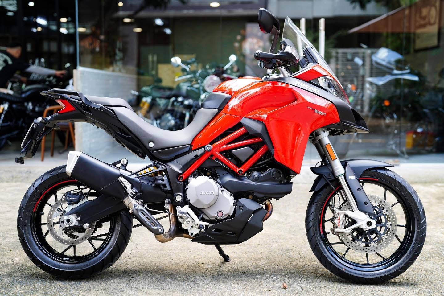 Ducati Multistrada 950S 2021