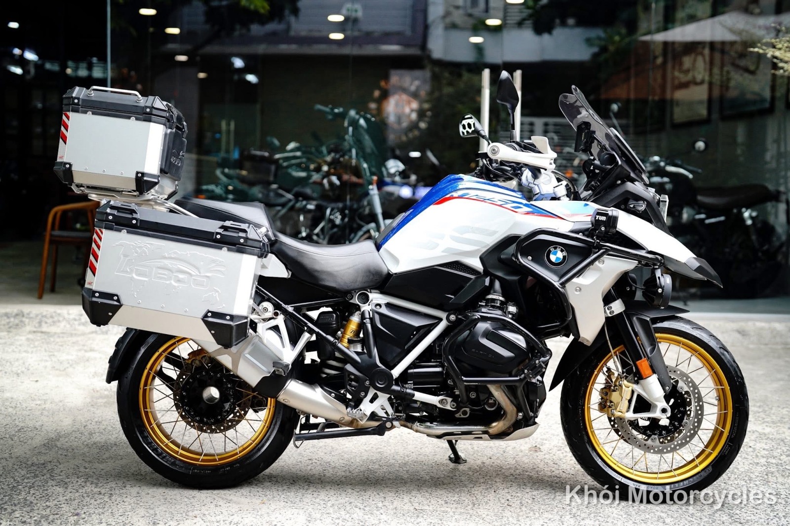 BMW R1250 GS HP 2020 đủ đồ chơi