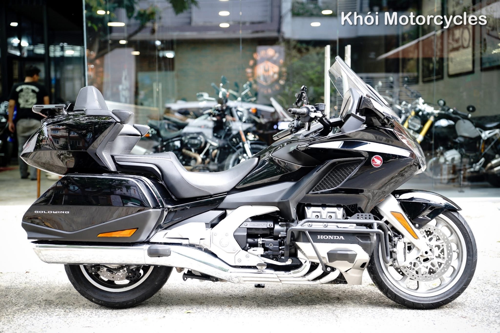 Honda Goldwing 1800 2018 Odo 15k km