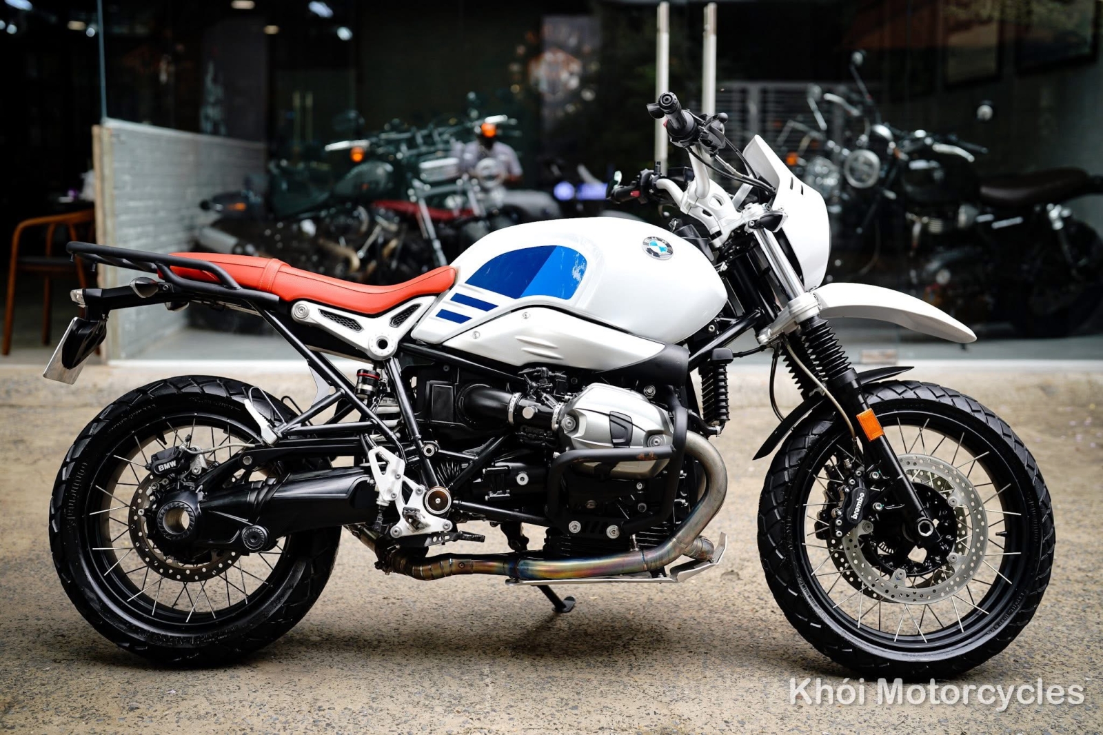 BMW R9T Urban GS 2019 Odo 18k