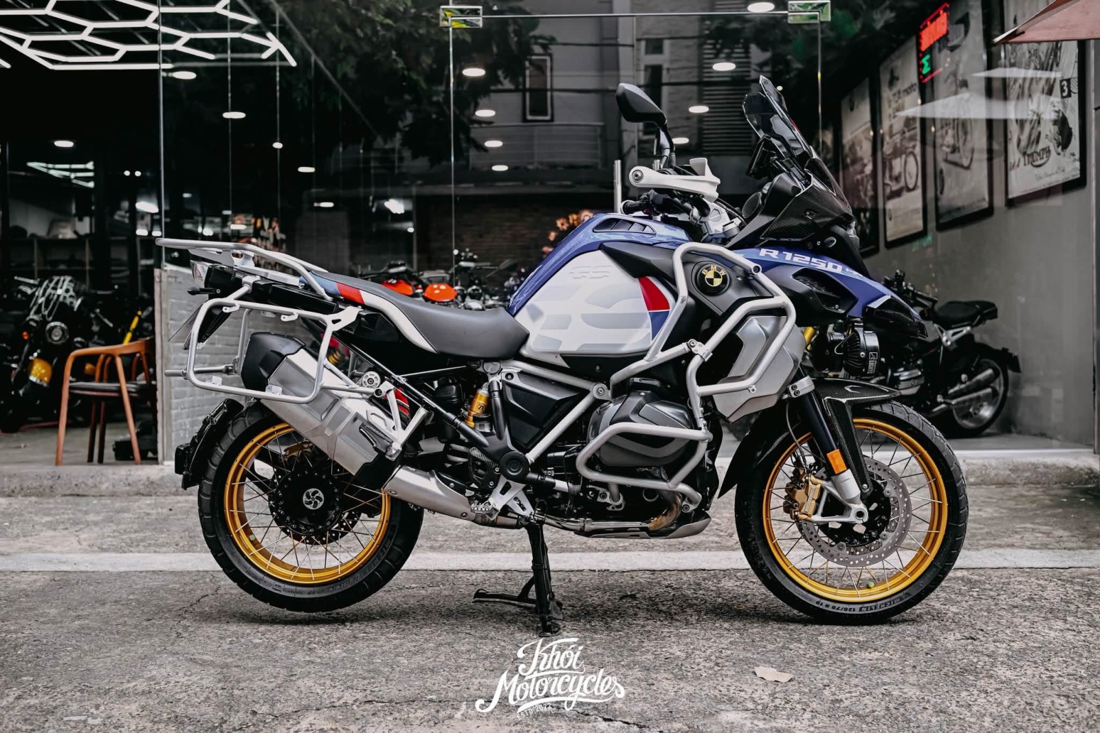 BMW R1250 GSA HP 2020 odo 12k km