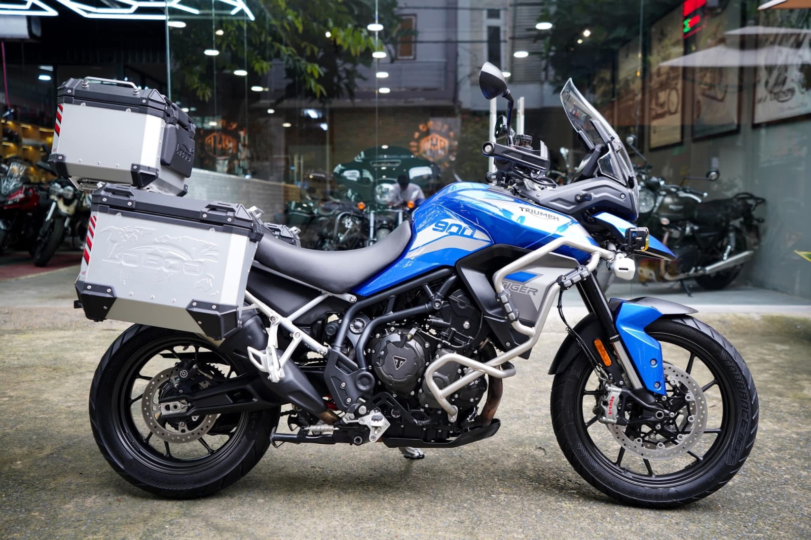 Triumph Tiger 900 GT Pro 2023