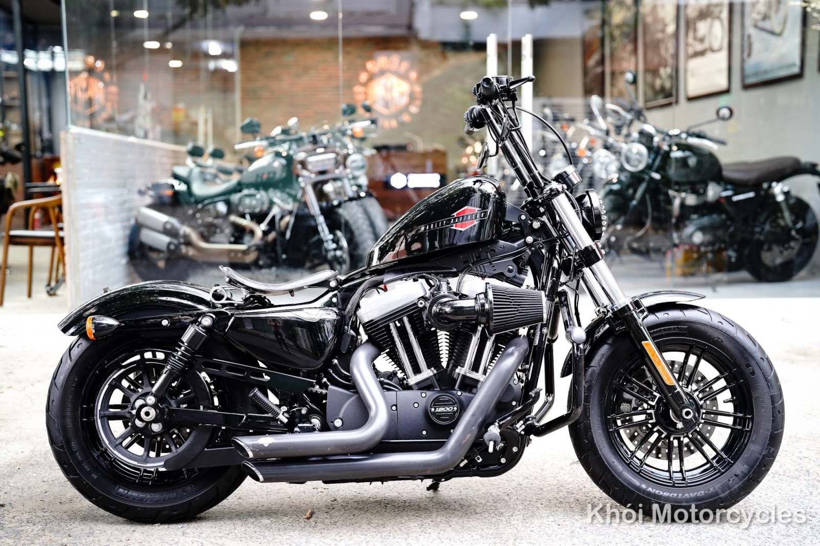 Harley Davidson Sportster 48 Odo 5k8 miles