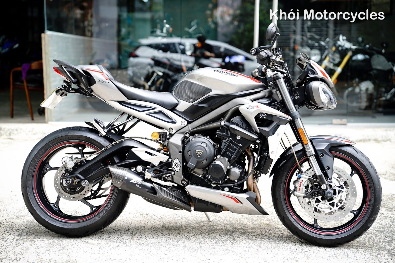 Triumph Street Triple 765RS 2020 Odo 17k km