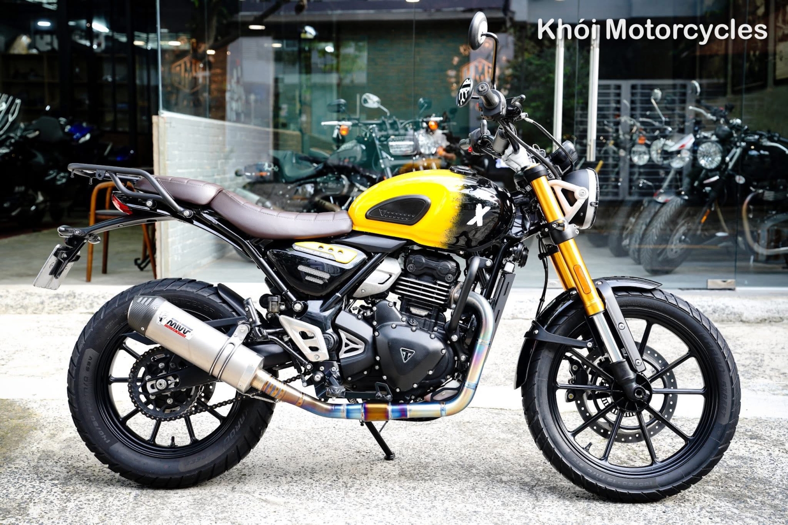 Triumph Scrambler 400X 2024 Odo 7k km