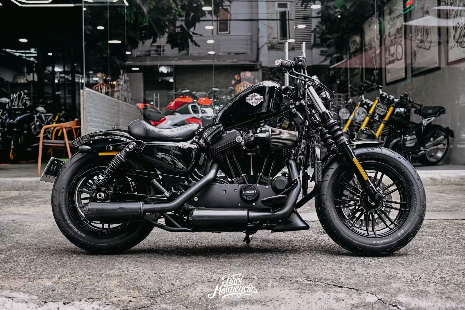 Harley Davidson 48 2021 odo 4k km